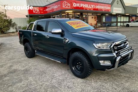 Grey 2016 Ford Ranger Ute Tray