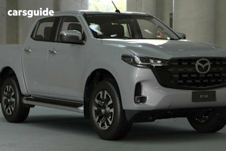 Grey 2024 Mazda BT-50 Dual Cab Pick-up Xtr (4X4)