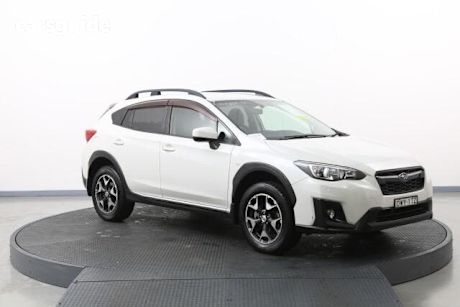 White 2018 Subaru XV Wagon 2.0I