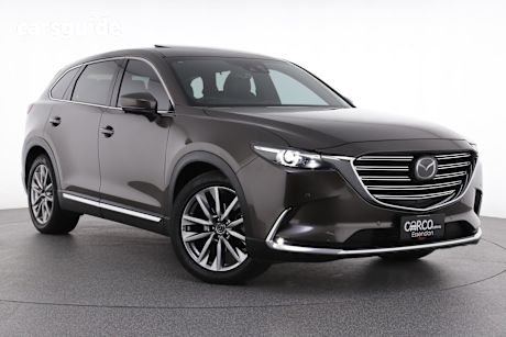 Brown 2017 Mazda CX-9 SUV AZAMI 4X4