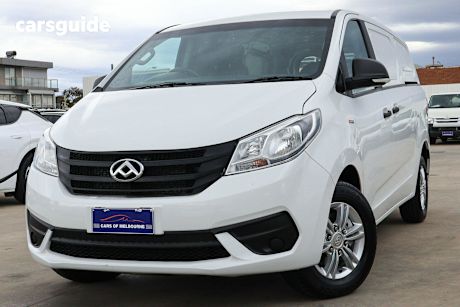 White 2023 LDV G10 Commercial + R