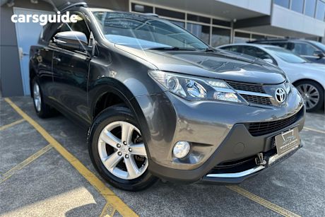 Grey 2013 Toyota RAV4 Wagon Gxl (4X4)