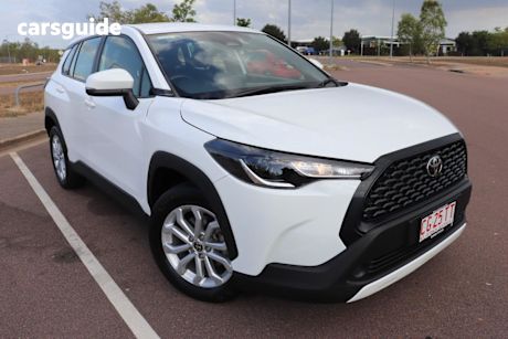 White 2023 Toyota Corolla Cross Wagon Gx 2Wd
