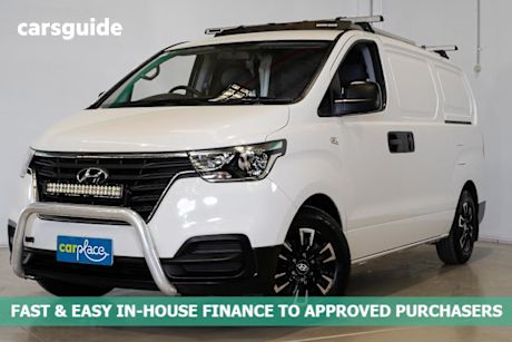 White 2019 Hyundai Iload Van 3S Liftback