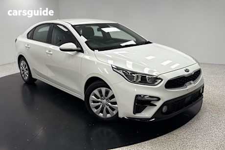 White 2020 Kia Cerato Sedan S F