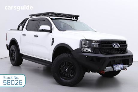 White 2023 Ford Ranger Double Cab Pick Up Xls 2.0 (4X4)