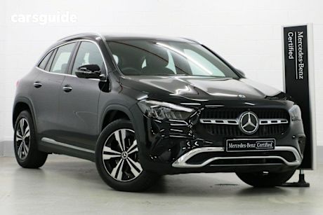 Black 2024 Mercedes-Benz GLA-Class SUV GLA200 F