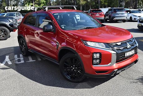 Red 2020 Mitsubishi ASX SUV MR F