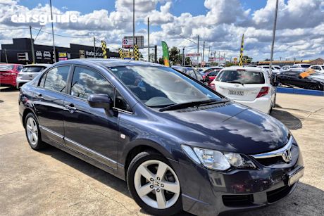 Grey 2007 Honda Civic Sedan Vti