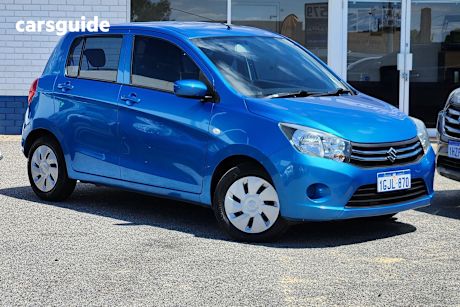 Blue 2016 Suzuki Celerio Hatch F
