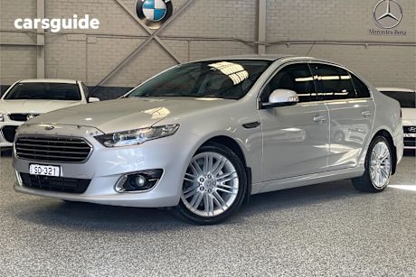 Silver 2015 Ford Falcon Sedan G6E R