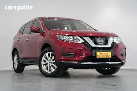 Red 2018 Nissan X-Trail SUV ST F