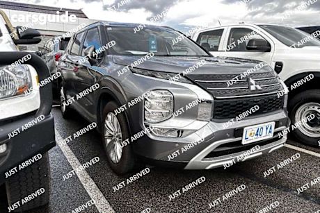 Grey 2023 Mitsubishi Outlander SUV LS F
