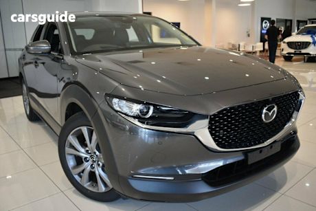 Grey 2025 Mazda CX-30 Wagon G20 Evolve (Fwd)