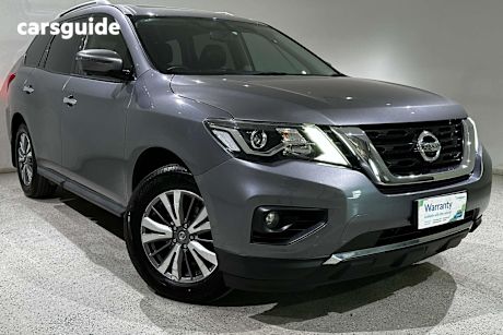 Grey 2020 Nissan Pathfinder SUV ST-L F
