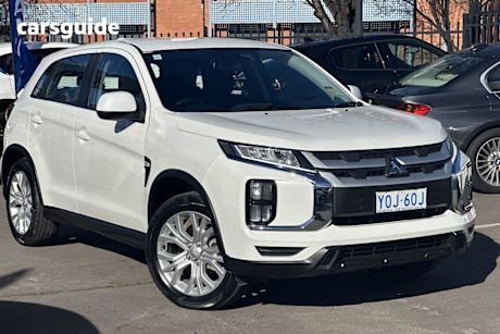 Silver 2019 Mitsubishi ASX Wagon Es (2Wd)