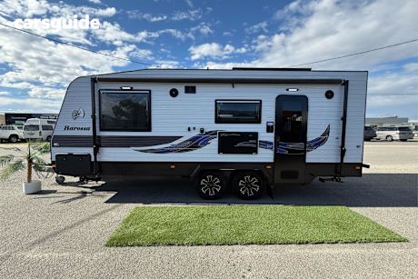 White 2025 SILVER VALLEY CARAVANS BAROSSA OtherCar