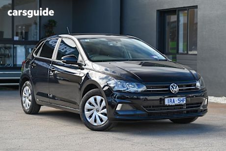 Black 2021 Volkswagen Polo Hatch 70TSI TRENDLINE F