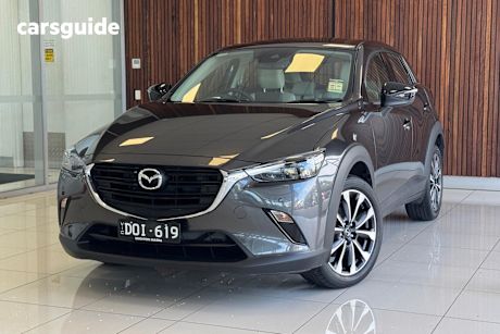 Grey 2024 Mazda CX-3 Wagon G20 Evolve