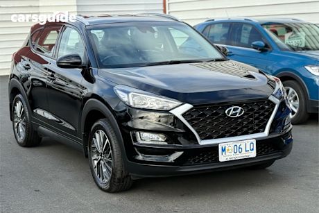 Black 2020 Hyundai Tucson SUV ACTIVE X F