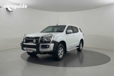 2019 Isuzu MU-X Wagon Ls-M (4X4)