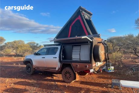 White 2022 Toyota Hilux Double Cab Pick Up Rugged X (4X4)