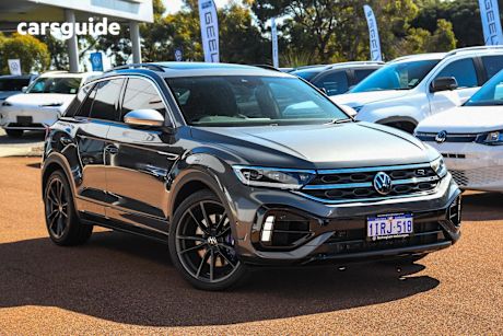 Grey 2022 Volkswagen T-ROC SUV R GRID EDITION 4WD