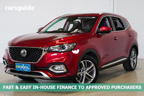Red 2021 MG HS Wagon Essence X