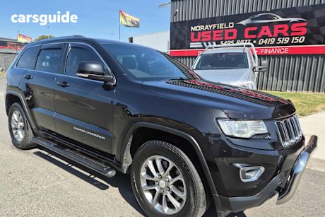 Black 2014 Jeep Grand Cherokee Wagon Laredo (4X4)