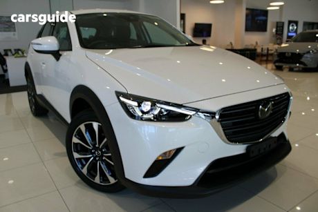 White 2025 Mazda CX-3 Wagon G20 Pure