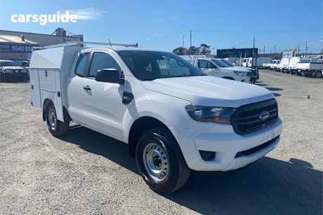 White 2020 Ford Ranger Ute Tray XL HI-RIDER R