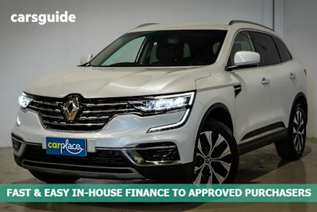 White 2023 Renault Koleos Wagon Zen (4X2)