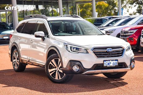 White 2018 Subaru Outback SUV 3.6R 4WD