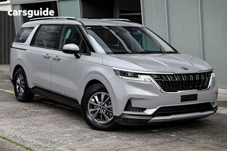 Grey 2021 Kia Carnival OtherCar S F