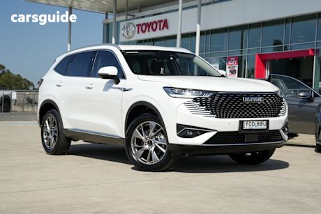 2023 GWM Haval H6 Wagon Ultra Hybrid