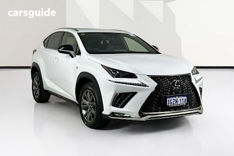 White 2020 Lexus NX300 Wagon F Sport (Fwd)