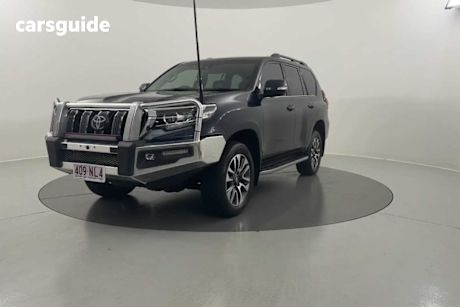 Black 2021 Toyota Landcruiser Prado Wagon Vx