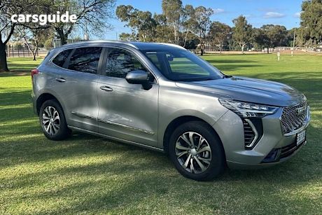 Grey 2021 GWM Haval Jolion Wagon Lux