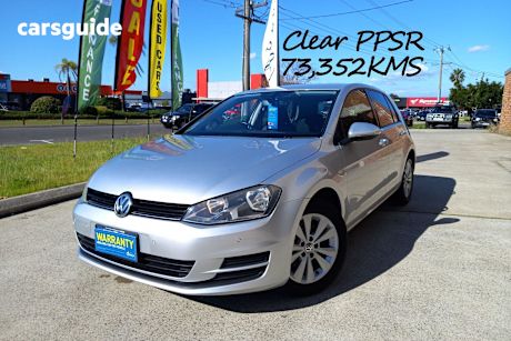 Silver 2013 Volkswagen Golf Hatch 90 TSI COMFORTLINE AU MY14