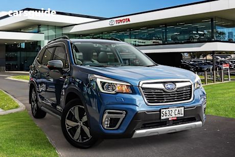 Blue 2019 Subaru Forester SUV 2.5I-S 4WD