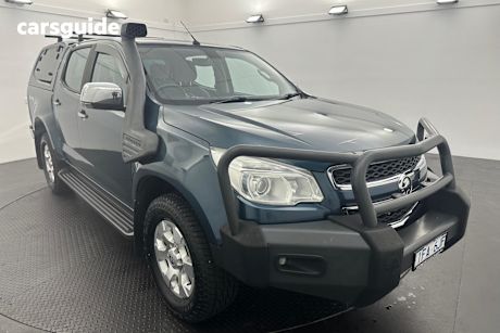 Blue 2016 Holden Colorado Ute Tray LTZ 4X4