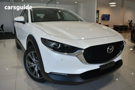 White 2025 Mazda CX-30 Wagon G25 Astina (Fwd)