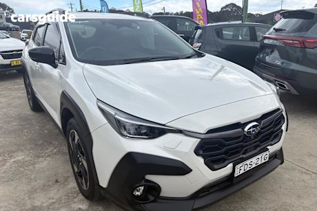 White 2023 Subaru Crosstrek SUV 2.0S 4WD
