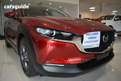 Red 2025 Mazda CX-30 Wagon G20 Pure (Fwd)