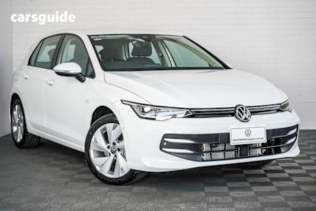 White 2025 Volkswagen Golf Hatchback Life