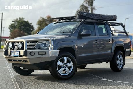 Other 2013 Volkswagen Amarok Dual Cab Utility Tdi400 (4X4)