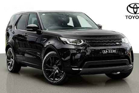 Black 2017 Land Rover Discovery SUV SD4 HSE 4X4