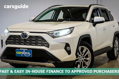 White 2019 Toyota RAV4 Wagon Cruiser (2Wd)
