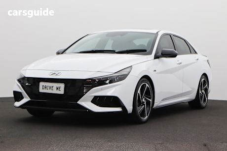 White 2021 Hyundai I30 Sedan N PREMIUM F