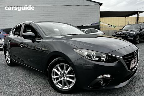 Grey 2016 Mazda 3 Hatchback Maxx